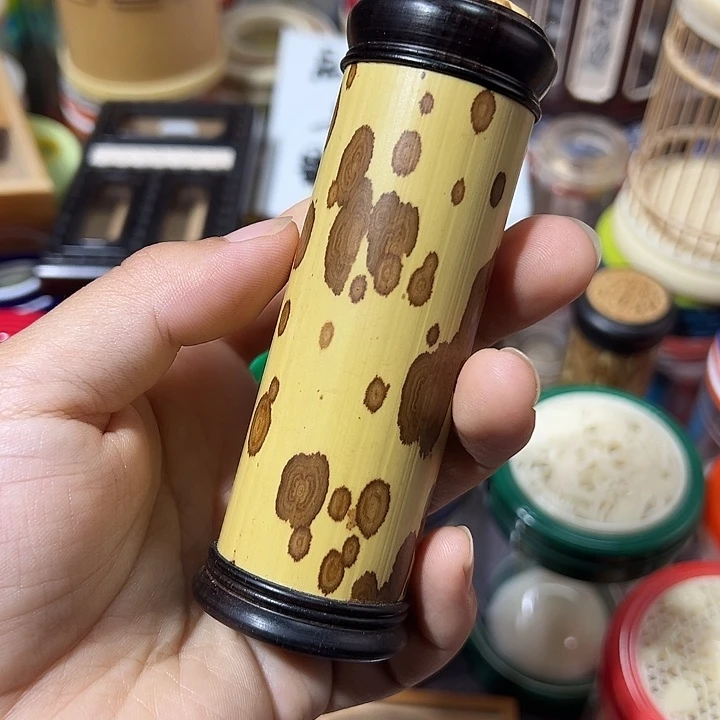 蟋蟀梅妃竹岭桶一个包邮