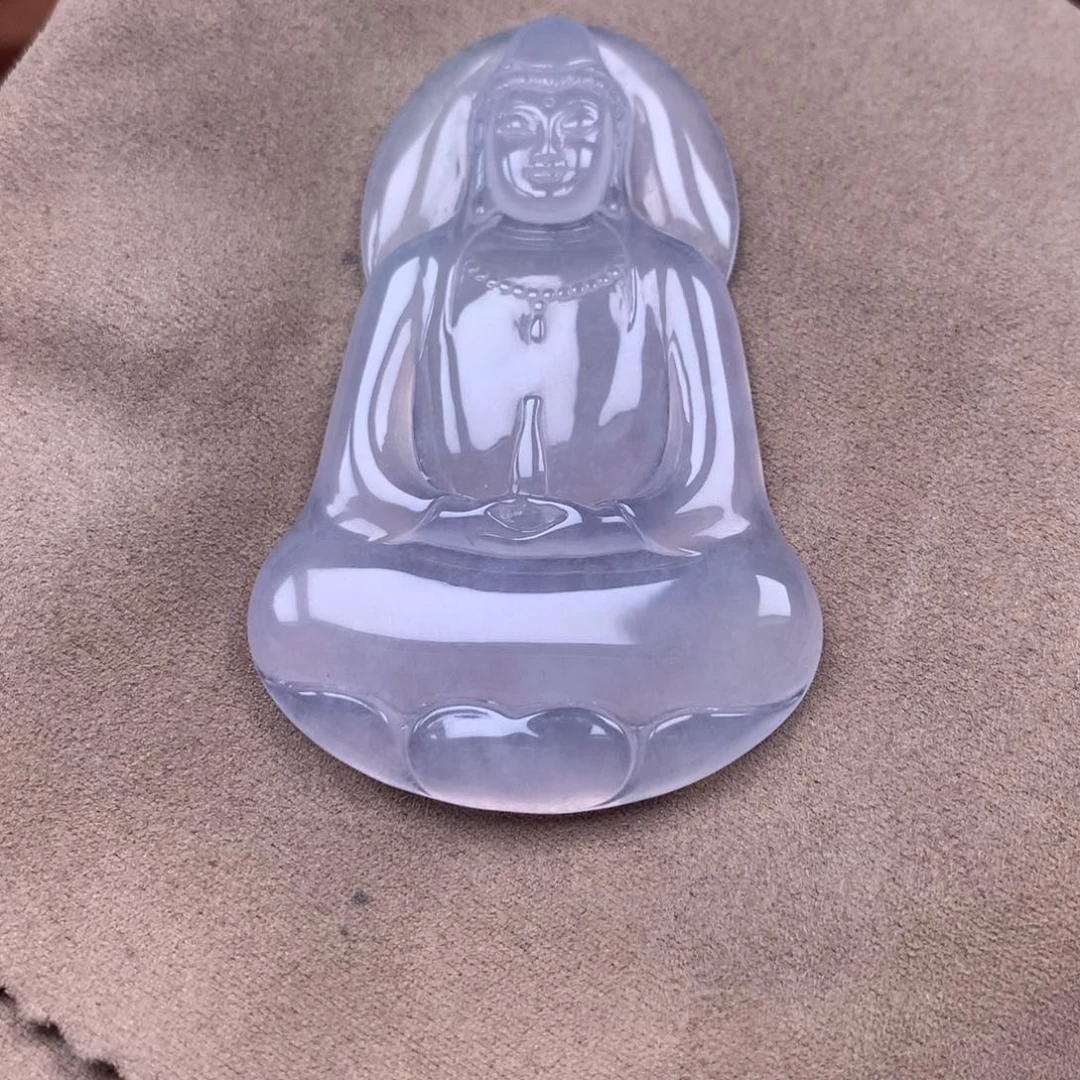 翡翠未镶嵌颈饰缅甸翡翠A货