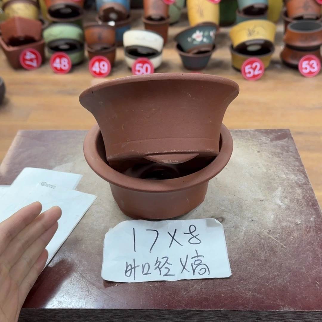 紫砂花盆破损包赔
