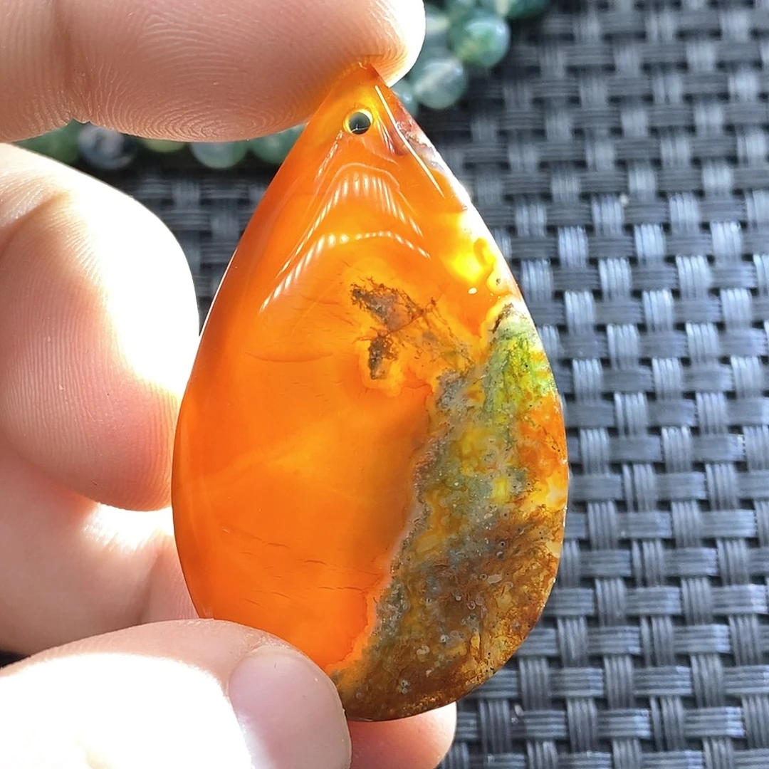 玛瑙/玉髓颈饰未镶嵌北*