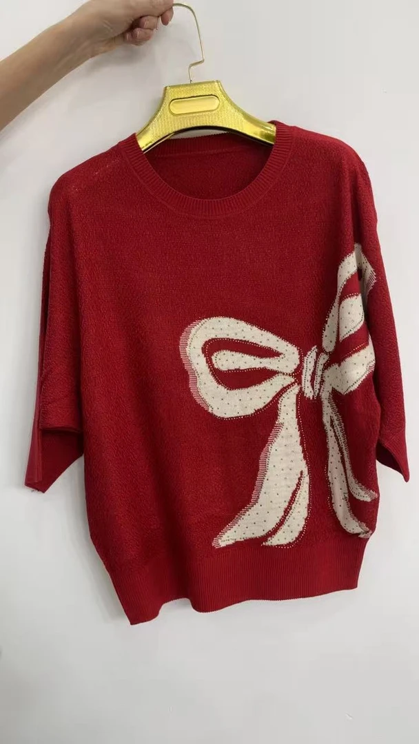 常规休闲不缩水女绒衫时尚针织厚款衫薄款