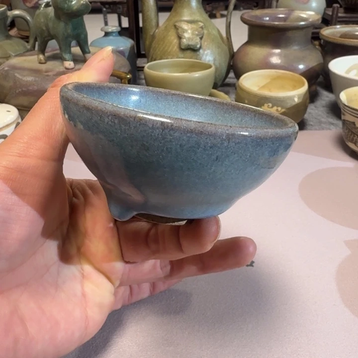 摆件旧藏老窑，亏本冲量