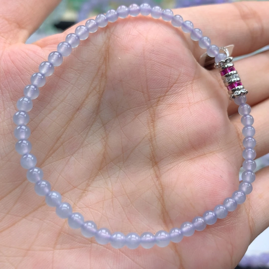 毛衣链未镶嵌翡翠