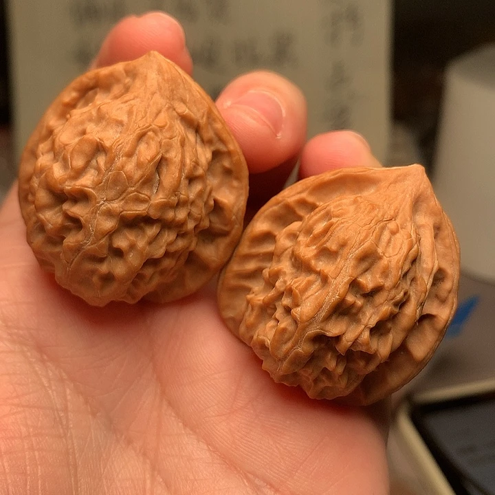 36尺寸全品沧州铁狮子文玩核桃