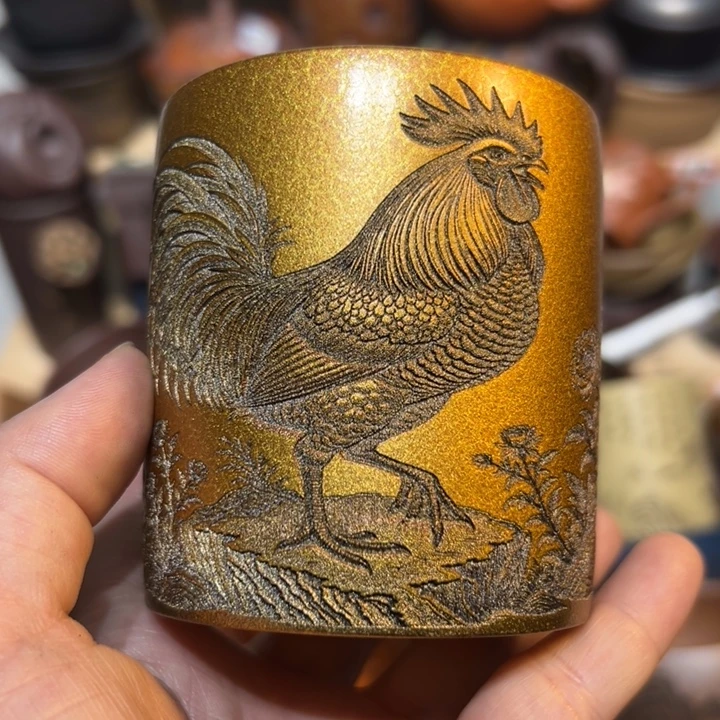 茶杯紫砂宜兴紫砂主人杯