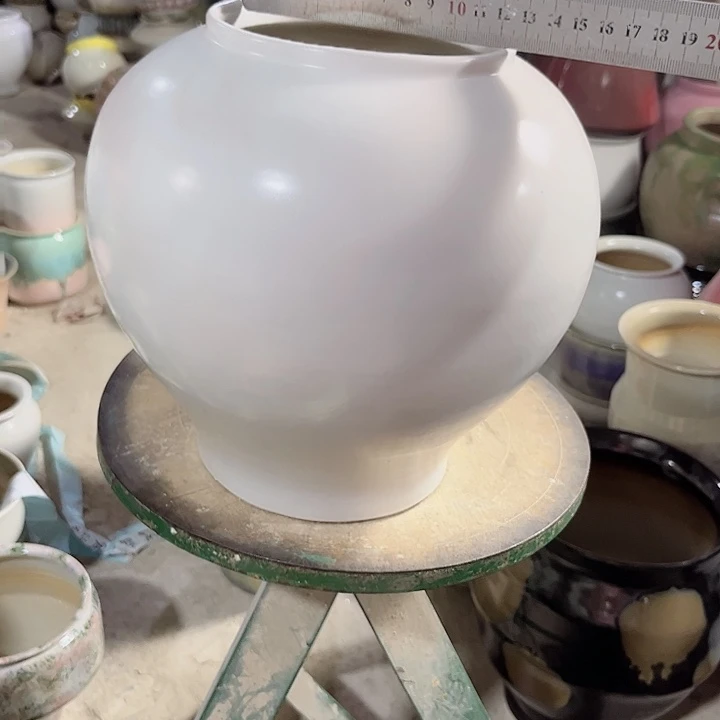 瓶口12高22无孔景德镇陶瓷学院
