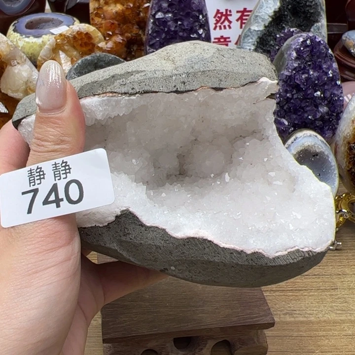 水晶天然水晶未镶嵌未镶嵌富**人740