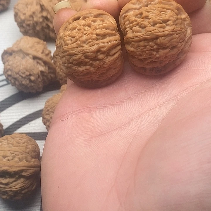 文玩核桃吊坠37白狮子