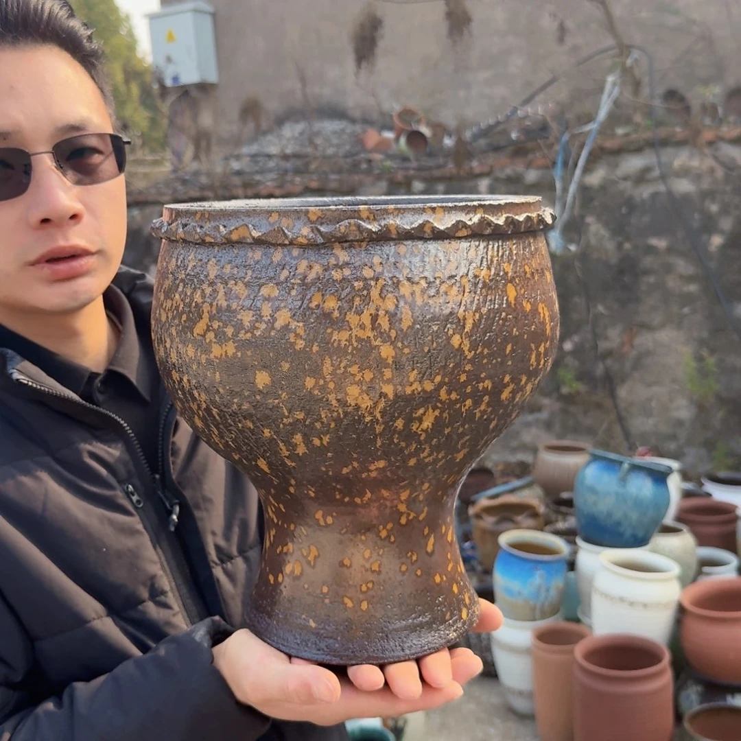 紫砂公道杯口25高30（一个火锅柴烧