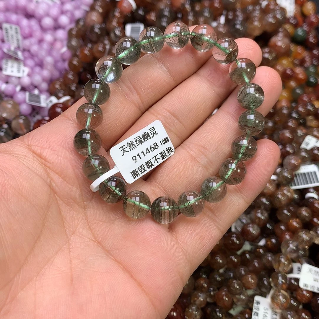 水晶手链未镶嵌，