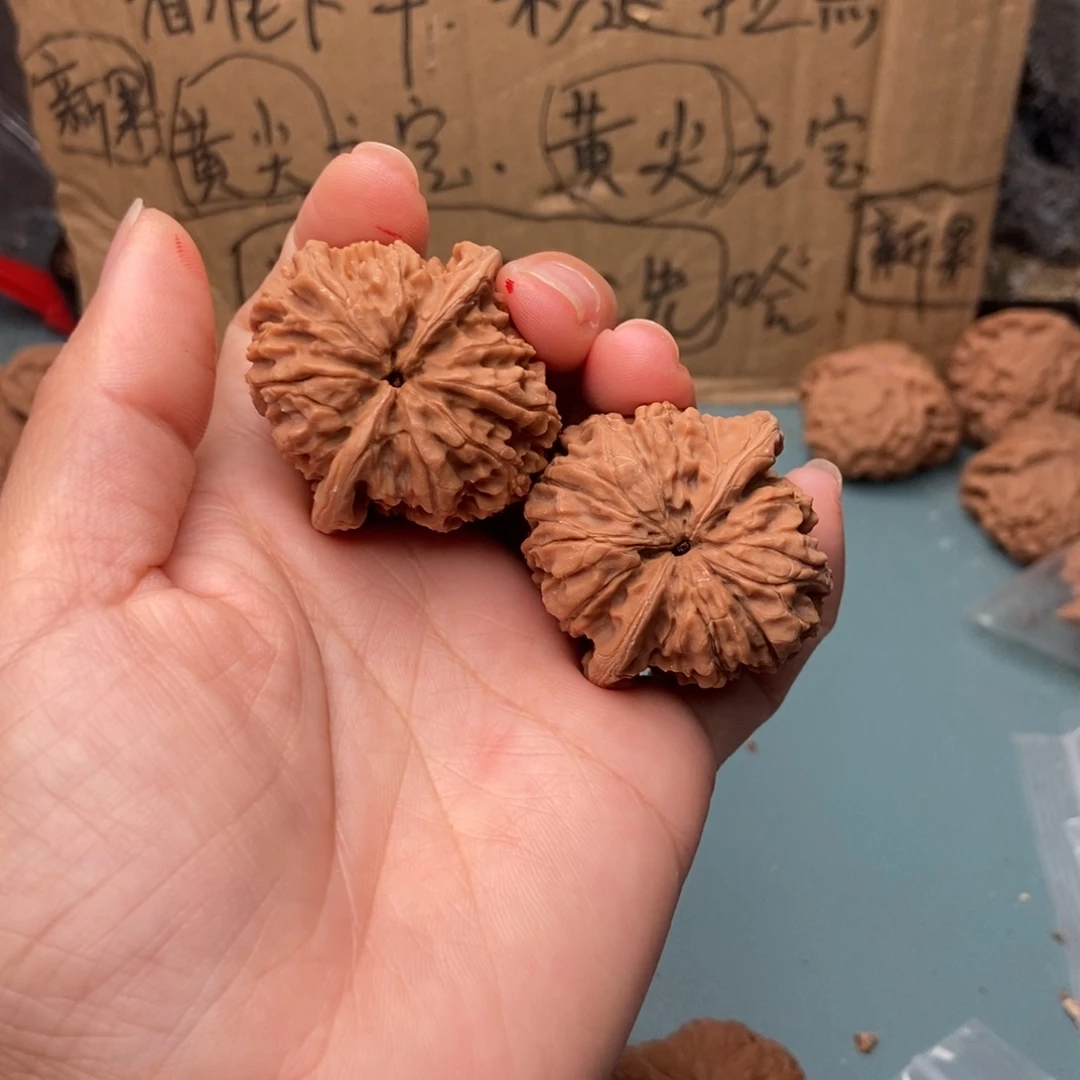 2***1吊坠文玩核桃蚂蚁纹12