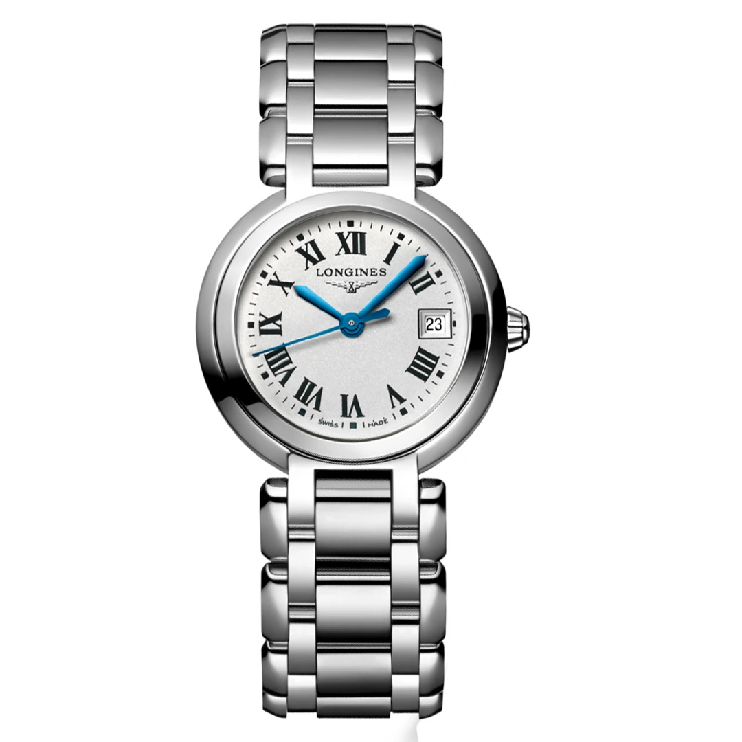 99新 Longines/浪琴 优雅系列L8.110.4.71.6腕表/WHP033542