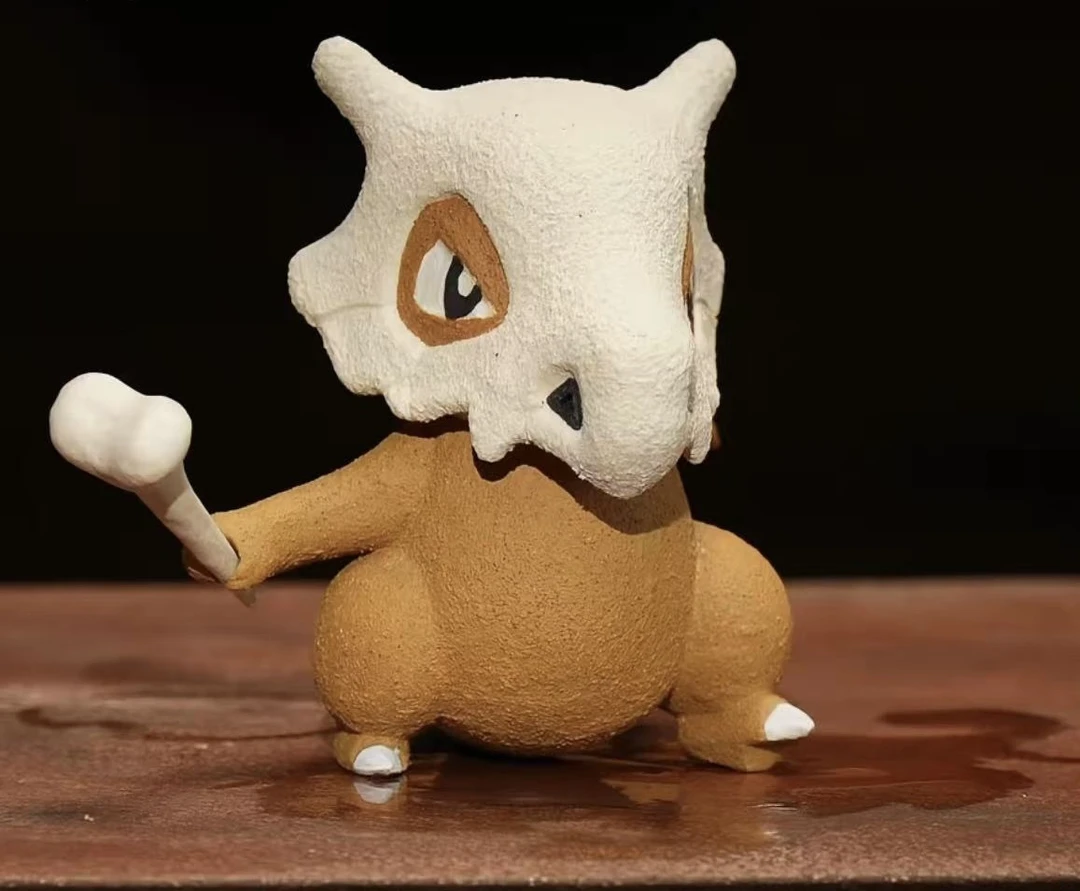 卡拉卡拉紫砂壶卡通