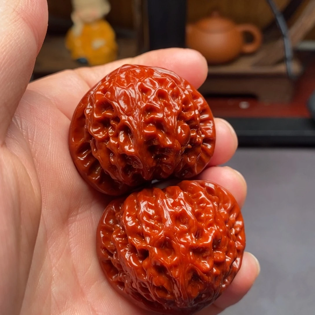 文玩核桃吊坠39宫灯