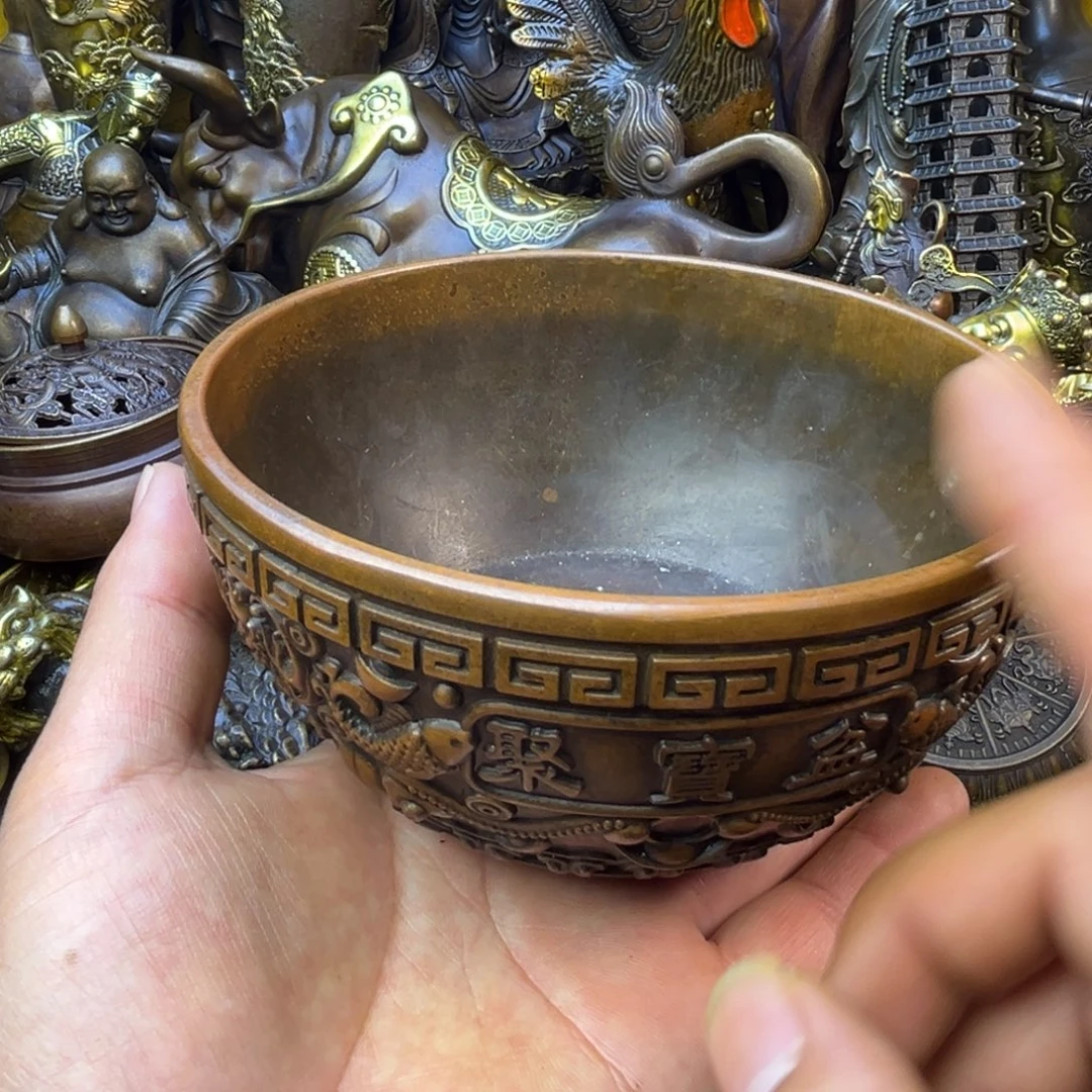 精品铜器精品摆件