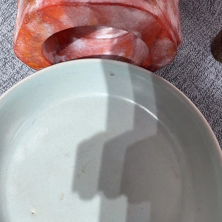 艳***照瓷片瓷器制作工艺品