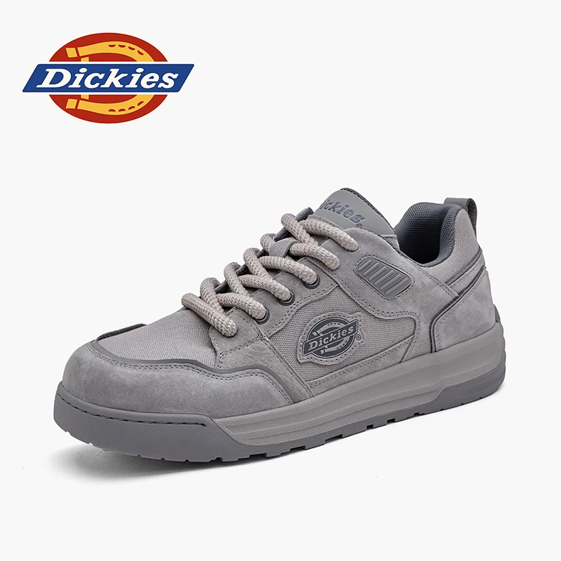 Dickies2025新款男鞋百搭时尚休闲潮流运动低帮鞋水泥灰休闲板鞋