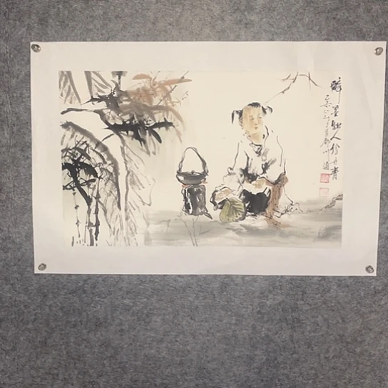 【闪购商品】国画嘉禾馆藏李川浦精品国画