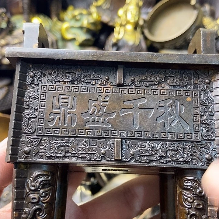 铜器摆件诚信经营