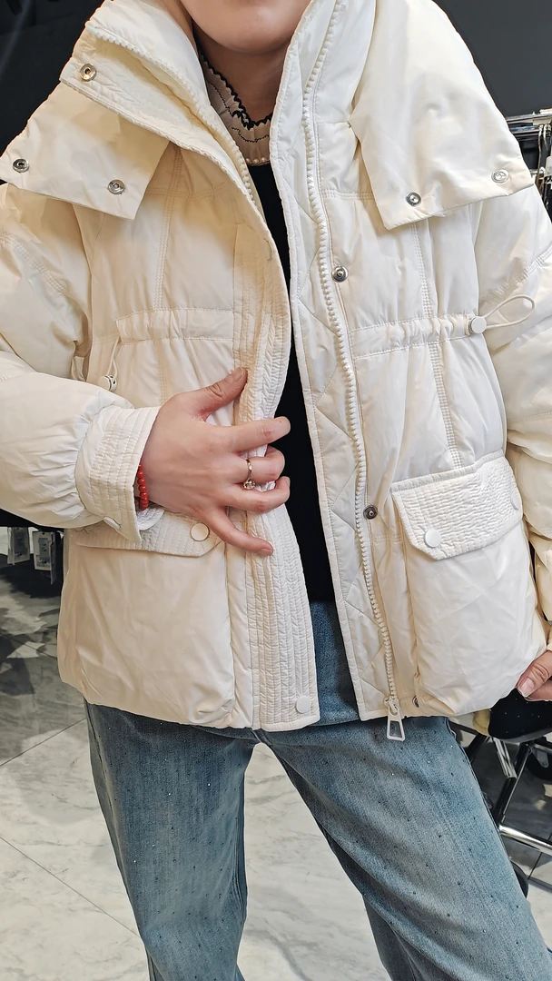 038新年羽绒服（衣长63左右）XH-次