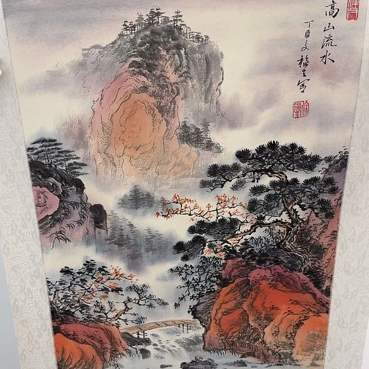 国画书法作品多次参加全国