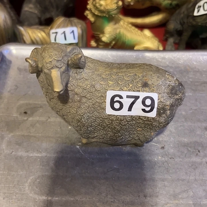 黄铜摆件,文房工艺品摆件