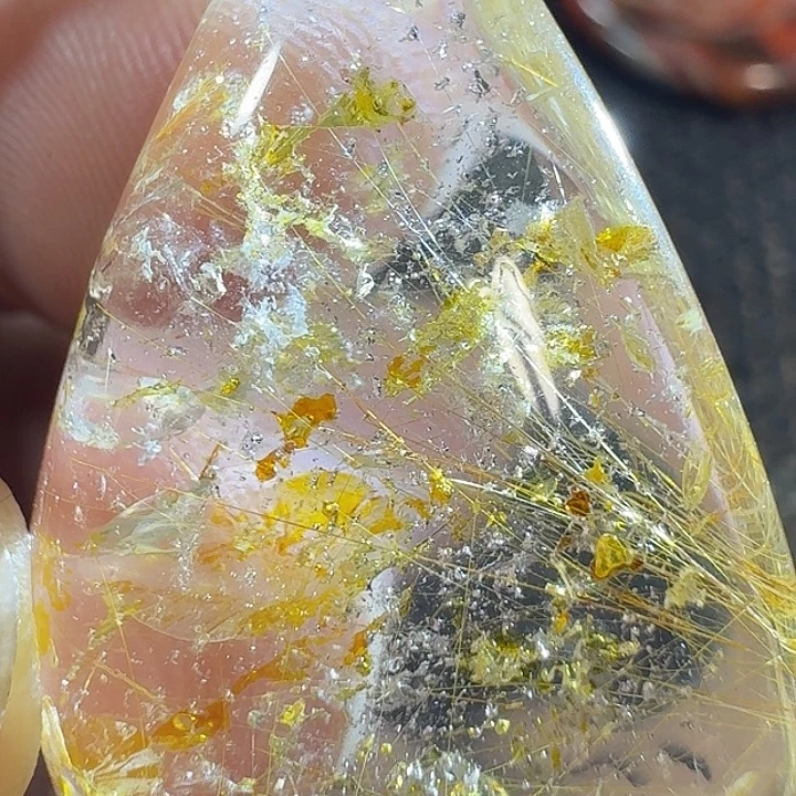 离***星吊坠(不含链)未镶嵌水晶