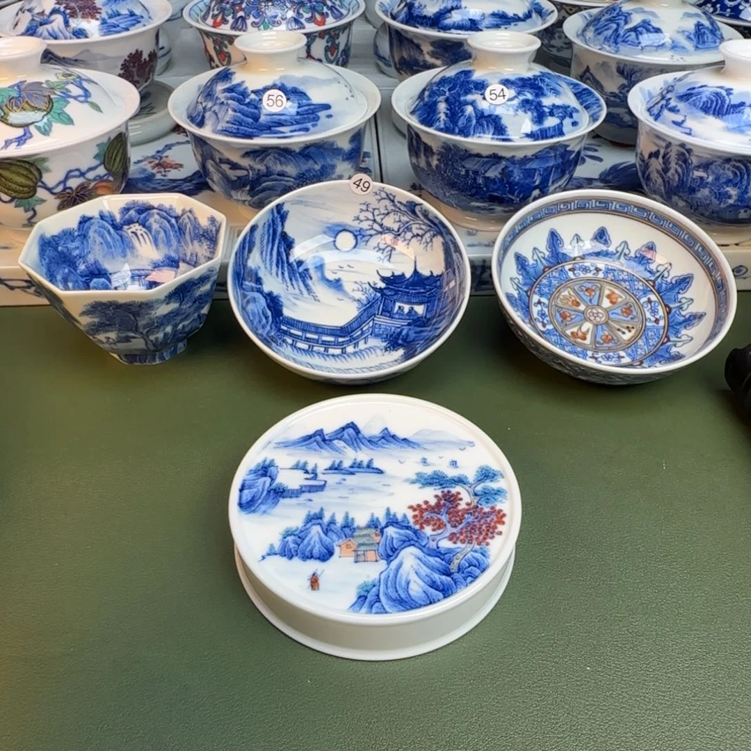 纯手工纯手绘茶具64