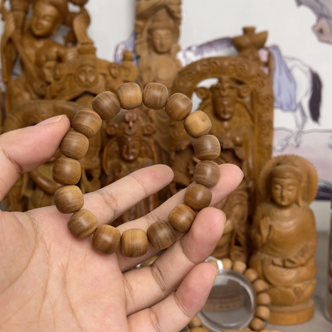 檀香木手串/手链印度迈索尔