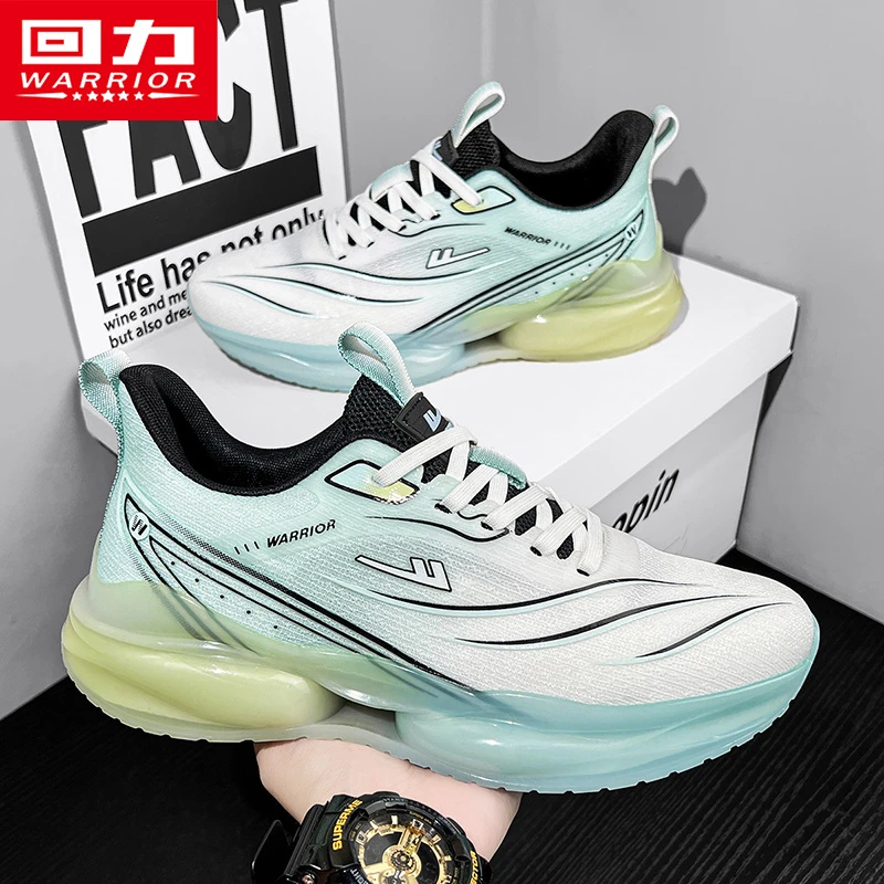 回力男鞋运动鞋2025夏季新款网面透气轻便减震软底潮流男士跑步鞋