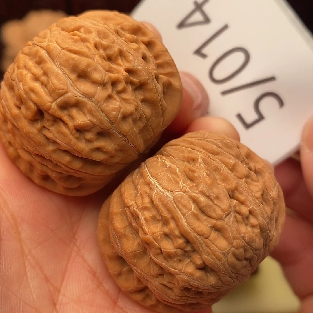 文玩核桃把件39铁锤妹妹