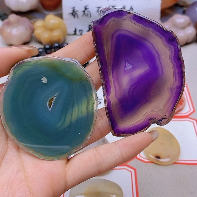 【闪购商品】未镶嵌玛瑙/玉髓珠宝半成品云****）