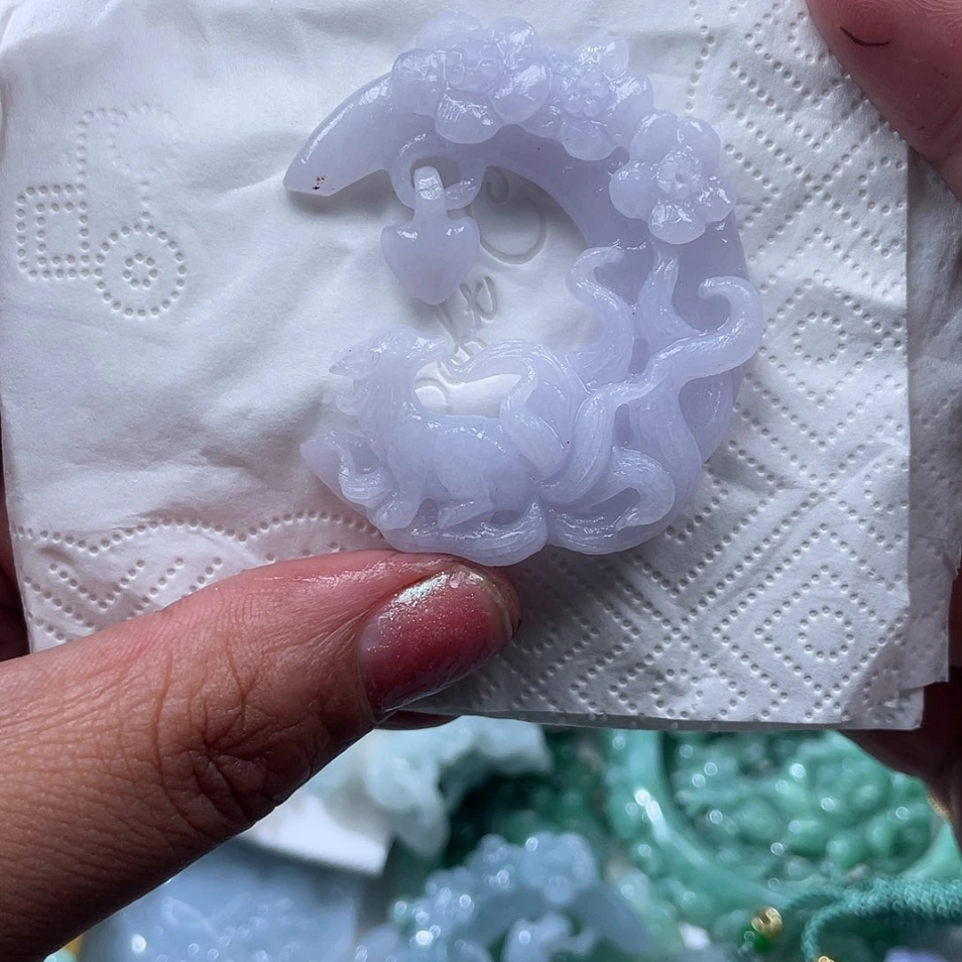 未镶嵌定制翡翠翡玉翡翠