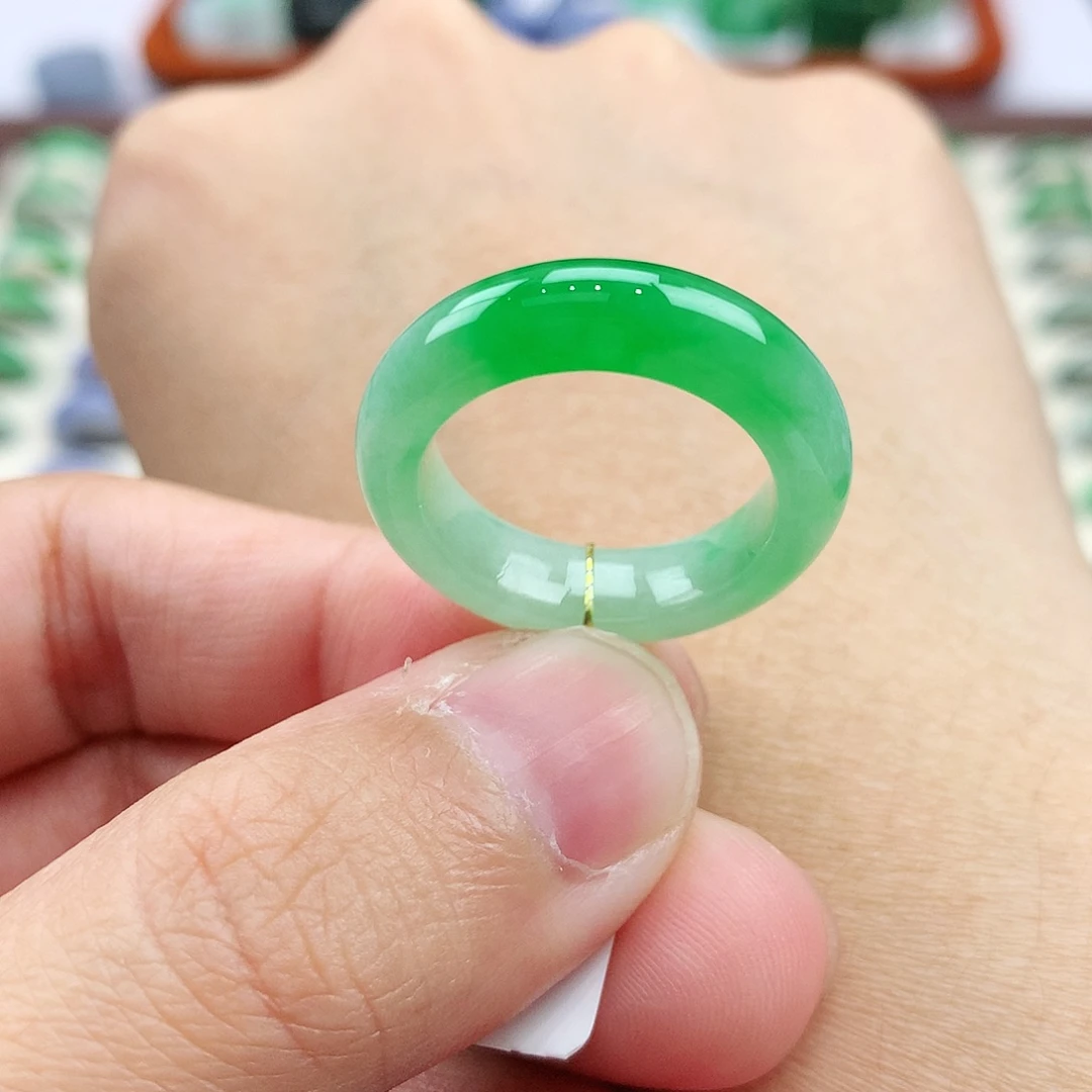 未镶嵌戒指翡翠16号