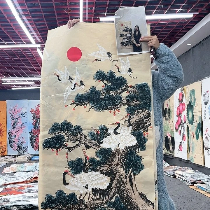 国画手绘福利手绘福利