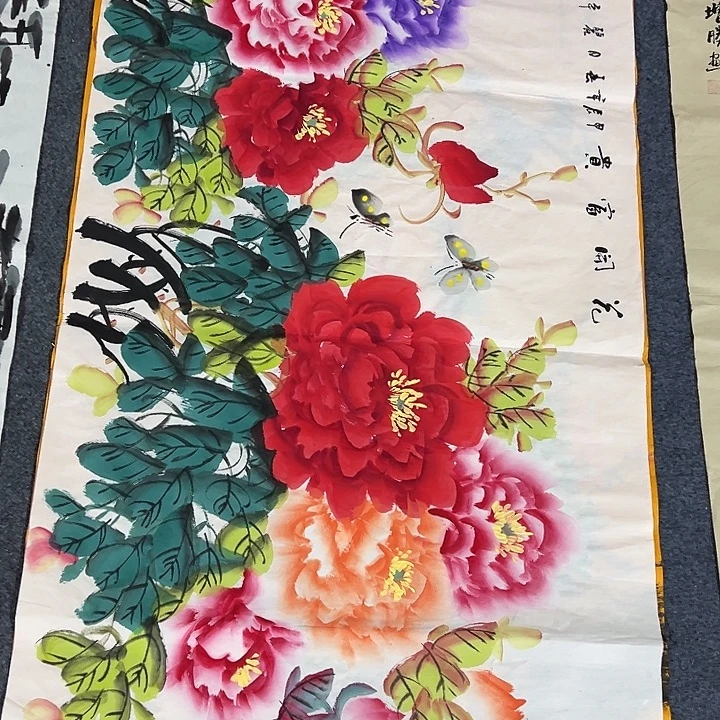 客厅客厅年画年画