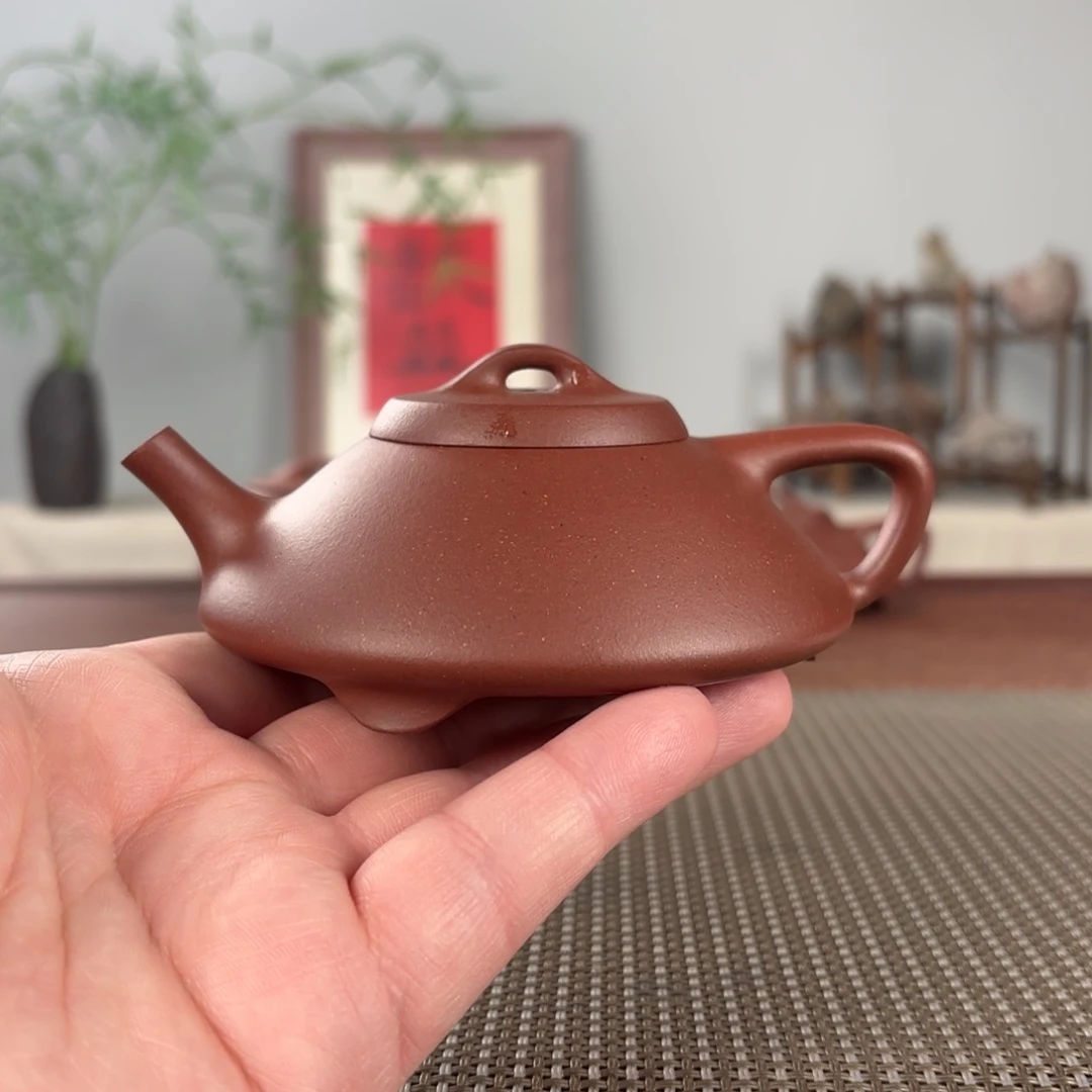 紫砂茶壶黄龙山原矿紫砂壶