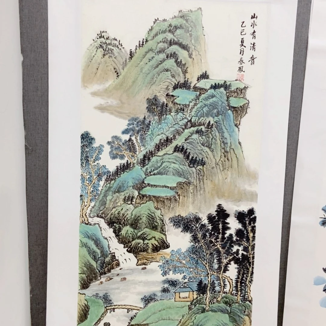 国画手写手绘国画178