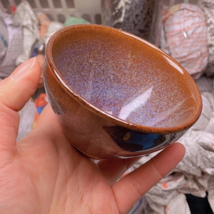 茶盏建窑建盏主人杯