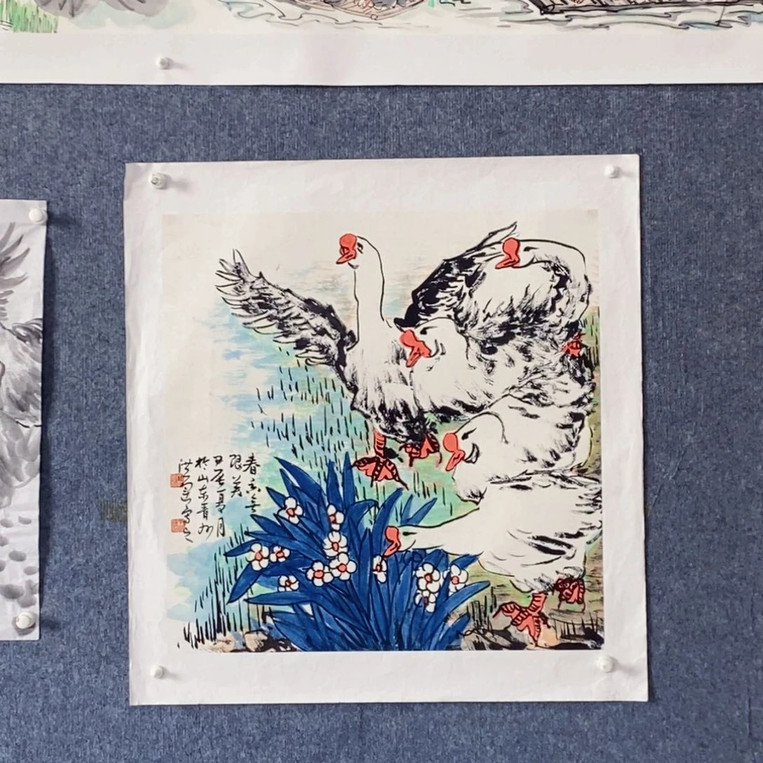 书法绘画作品欣赏