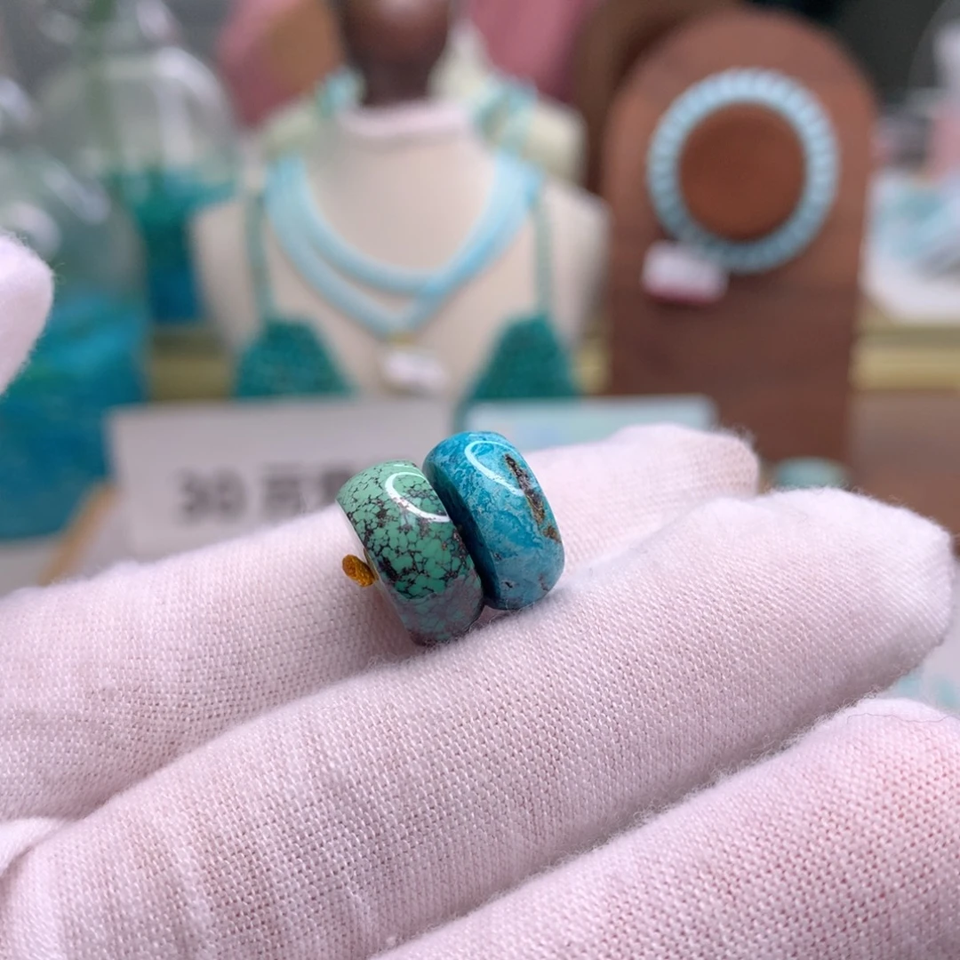 绿松石未镶嵌配饰