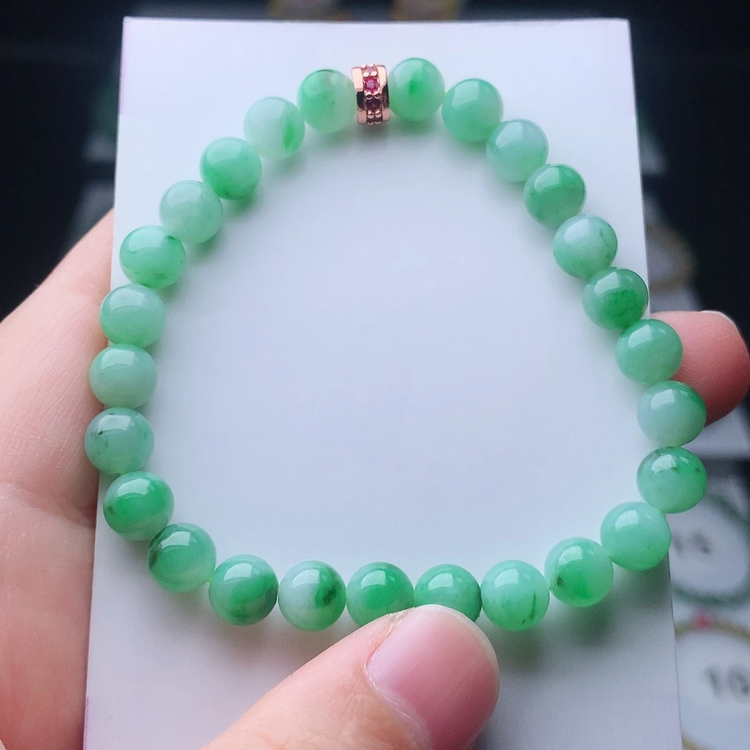 翡翠未镶嵌手链翡翠