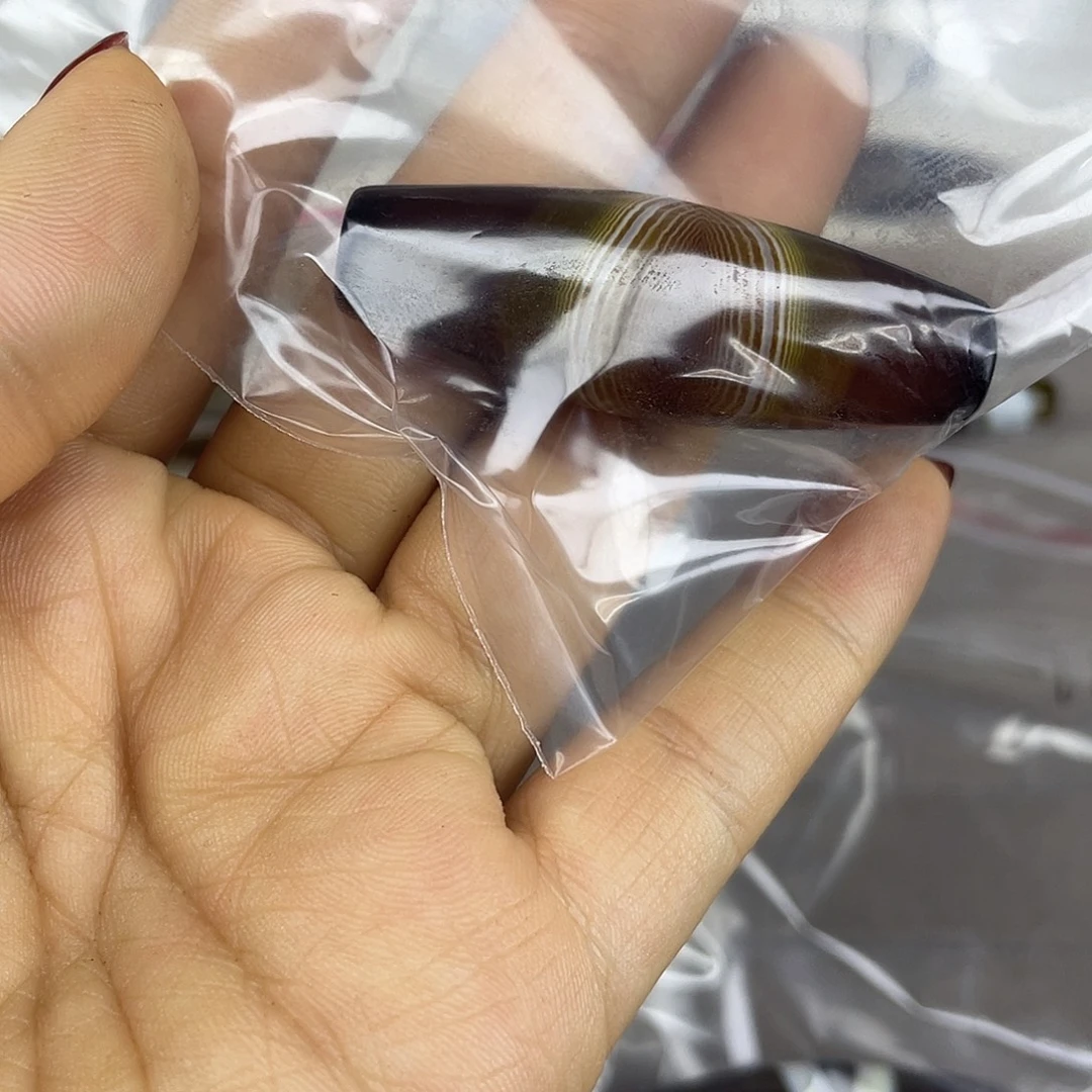 ****2玛瑙/玉髓散珠缠丝玛瑙