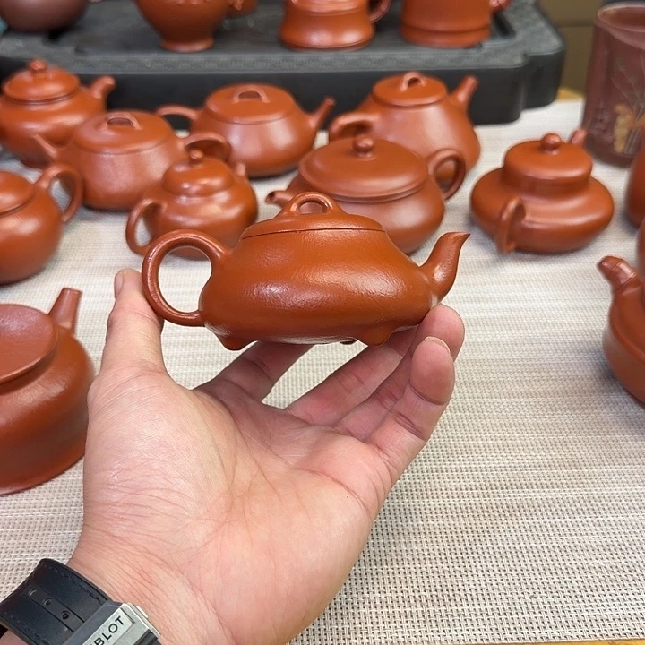 誉***成紫砂壶全手工制作汉棠