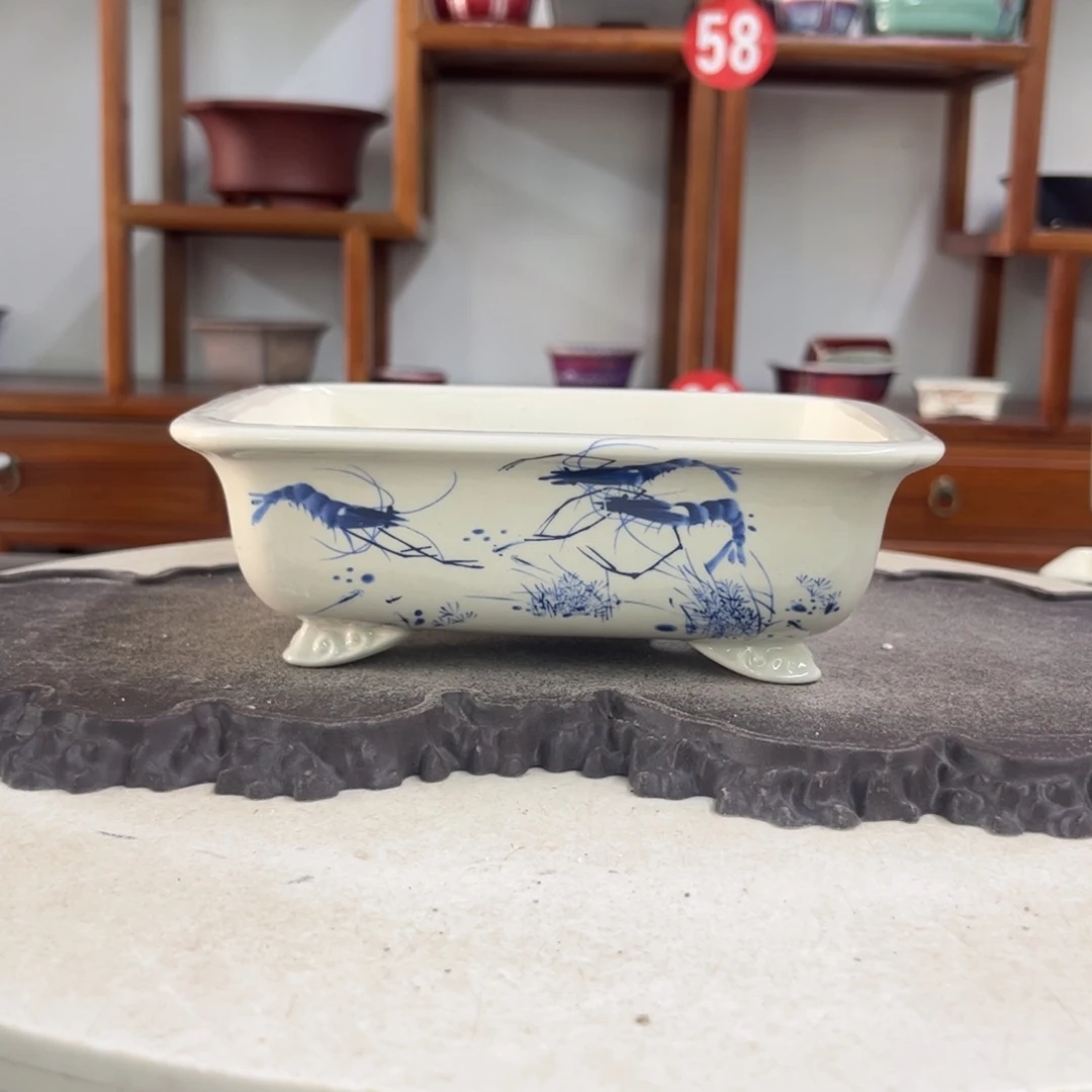紫砂花盆瑕疵4.5-15.5-11。。