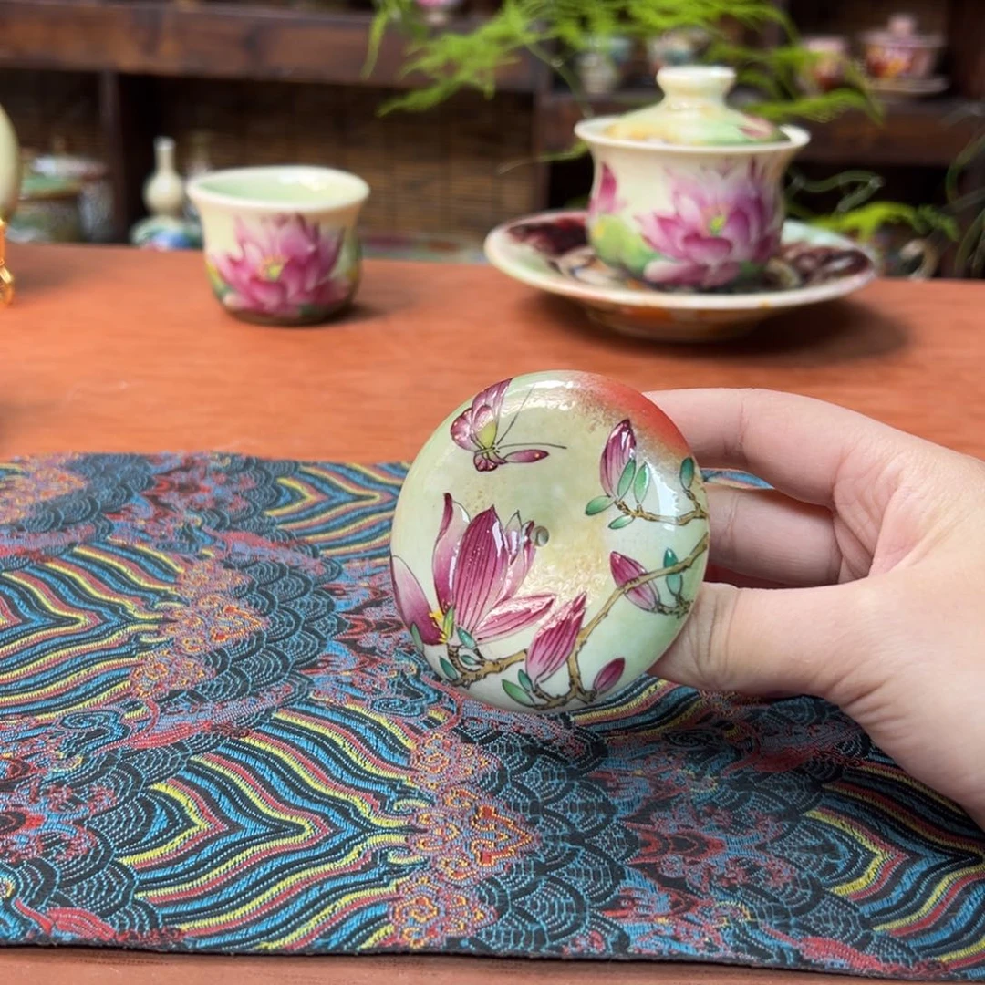 瓷片景德镇陶瓷刘道标