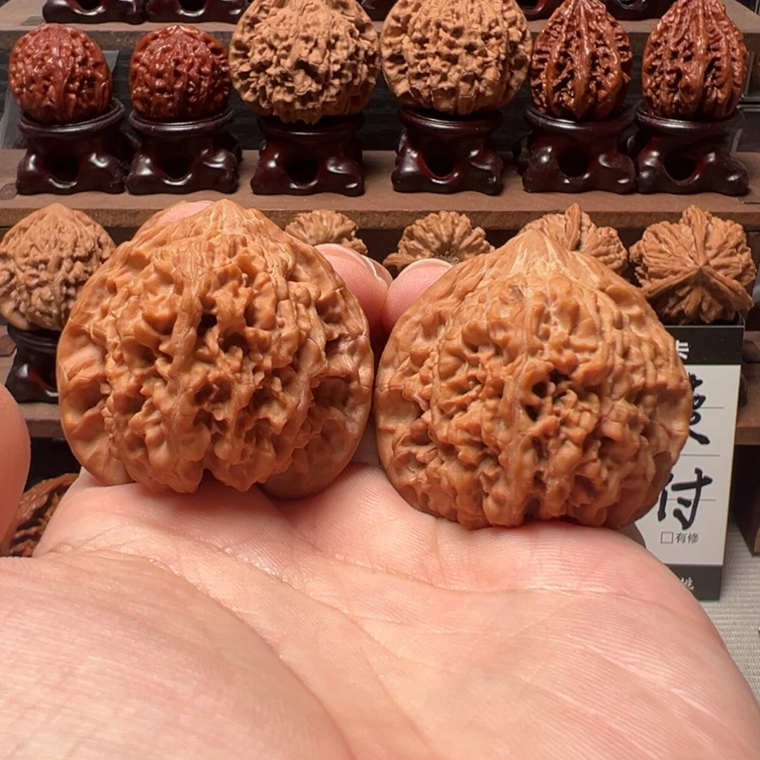 文玩核桃把件43满天星