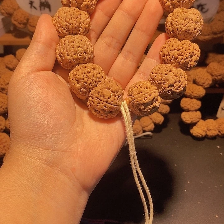 金刚菩提手串26帝王花