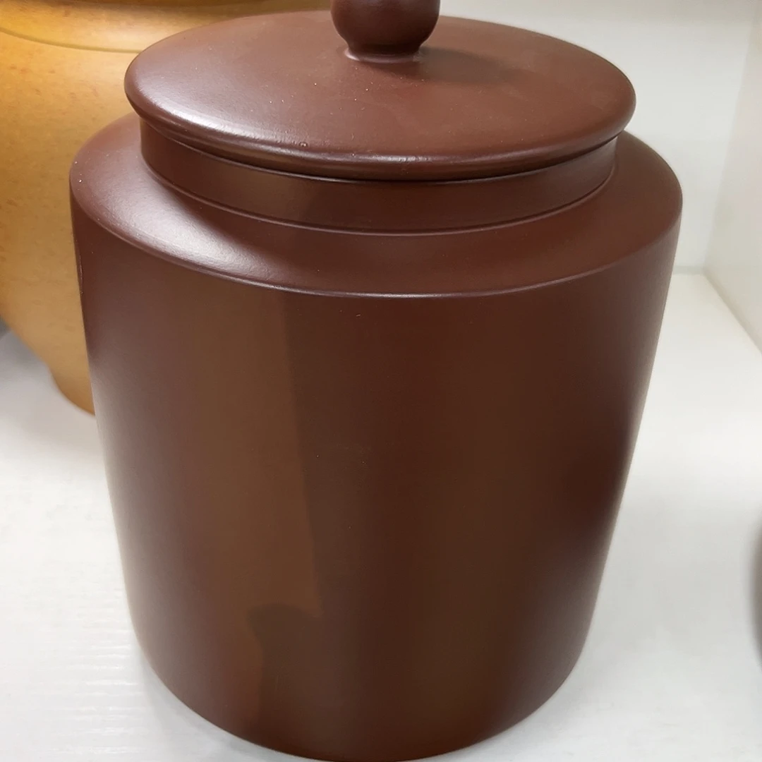 紫砂茶叶罐精品紫砂茶叶罐