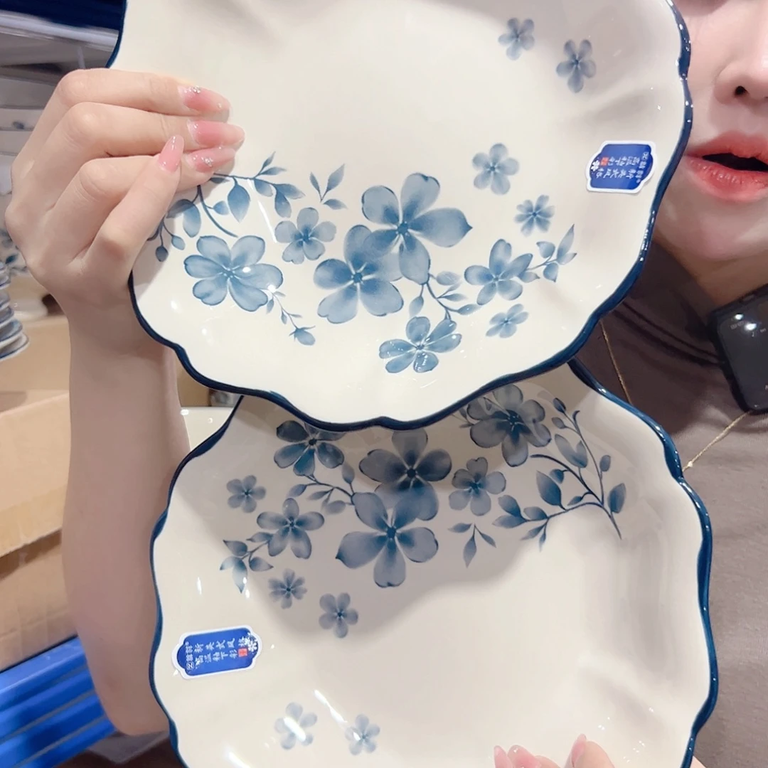 陶瓷陶瓷制品8寸2个
